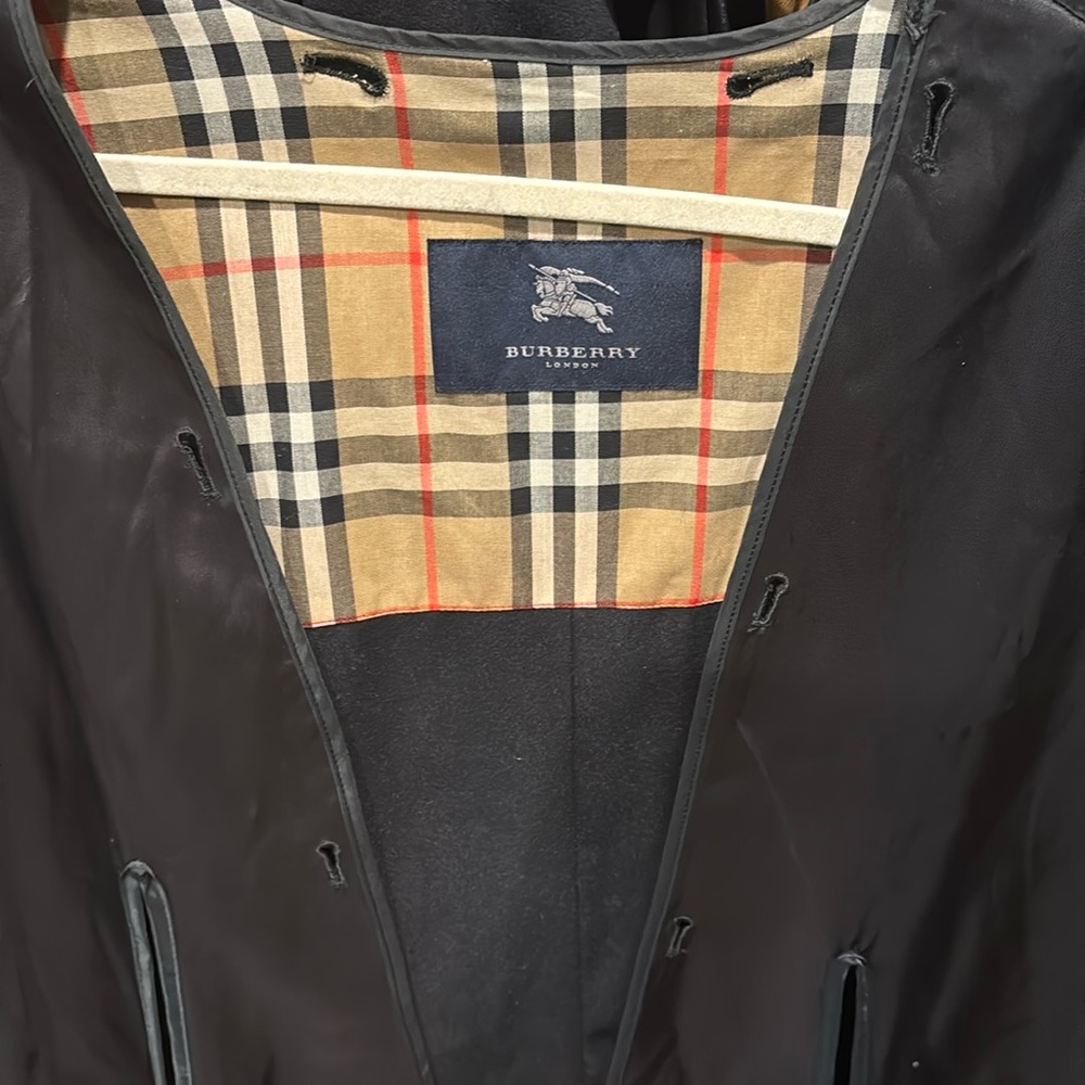 Burberry cape